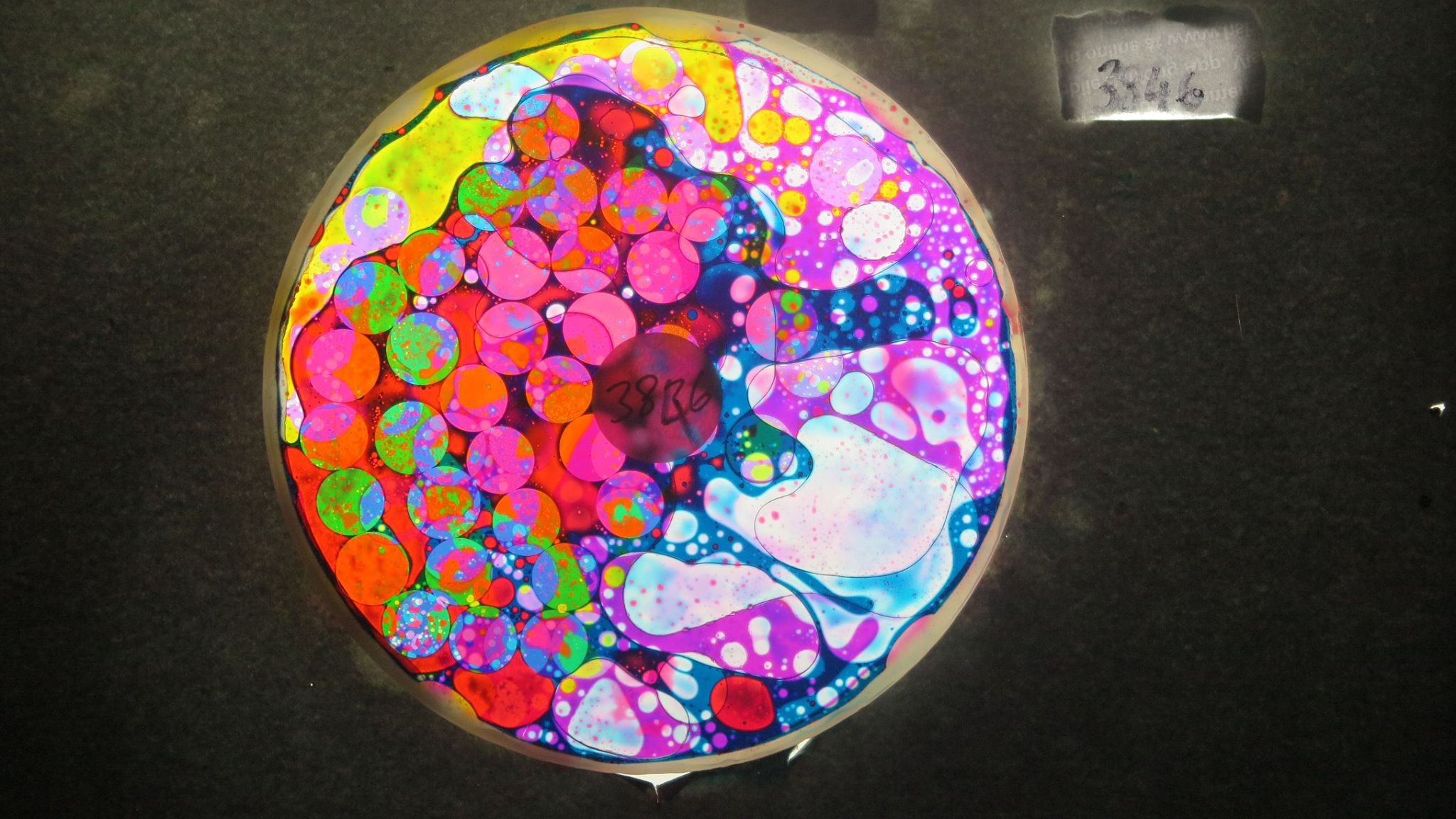 BV3846 bubble vision oil wheel